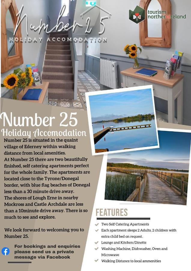 Number 25 Self Catering Apartments Ederney Ardess Экстерьер фото